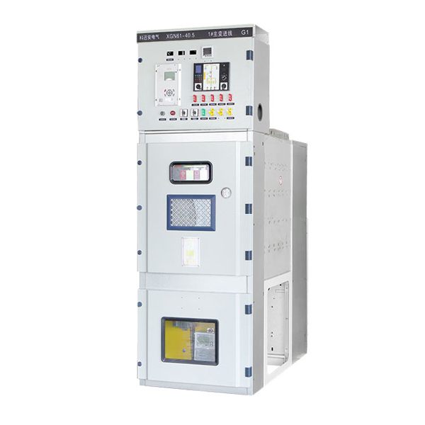 Switchgear isolado gás do armário de distribuição de energia de 40.5KV 1250A