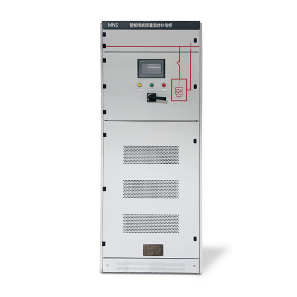 Gabinete de compensação híbrido de qualidade de energia inteligente de baixa tensão
