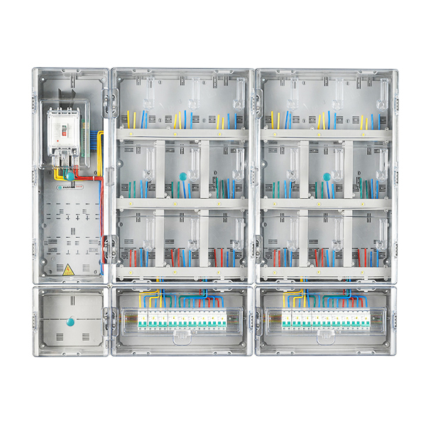 Caixa de medição de energia elétrica